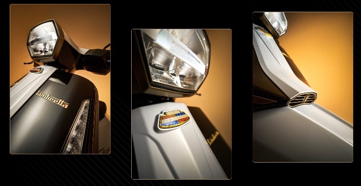 Lambretta trình làng X300 phiên bản kỷ niệm 77 năm, đẹp "như mơ" - 3