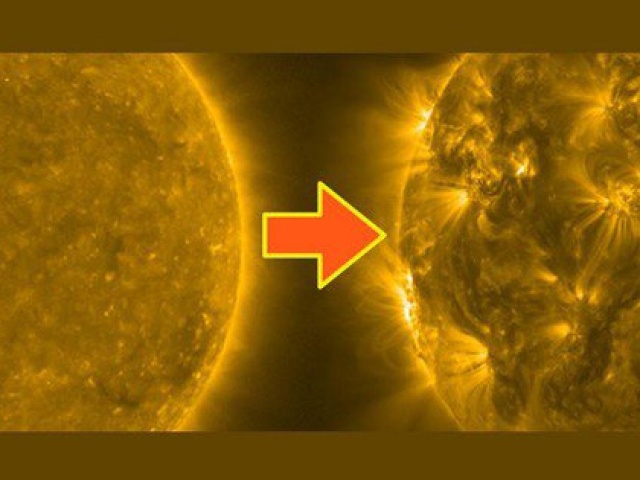 Ảnh sốc từ NASA/ESA: Mặt Trời biến dạng kinh khủng 2 năm qua