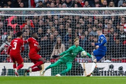 Video bóng đá Chelsea - Liverpool: 2 hiệp phụ nghẹt thở, phút tuyệt diệu của thủ quân (Chung kết League Cup)