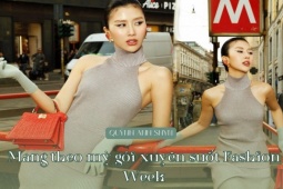 Thời trang - Được Fendi "biệt đãi khủng", Quỳnh Anh Shyn vẫn mang mỳ gói suốt Milan Fashion Week