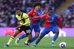 Bóng đá - Video bóng đá Crystal Palace – Burnley: Thẻ đỏ tai hại, 11 phút 3 bàn (Ngoại hạng Anh)
