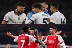 Bóng đá - Nóng BXH Ngoại hạng Anh: Man City lại bám sát Liverpool, sắp vào loạt trận "tử thần"