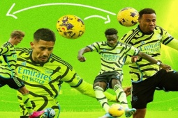 Bóng đá - "Cao nhân" giúp Arsenal có thống kê khủng, đua vô địch với Liverpool - Man City