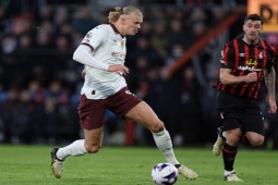 Bóng đá - Trực tiếp bóng đá Bournemouth - Man City: Cuối trận hú hồn (Ngoại hạng Anh) (Hết giờ)