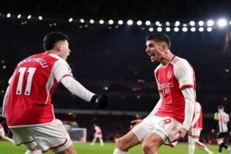 Bóng đá - Video bóng đá Arsenal - Newcastle: "Pháo" nã tưng bừng, đại tiệc 5 bàn (Ngoại hạng Anh)