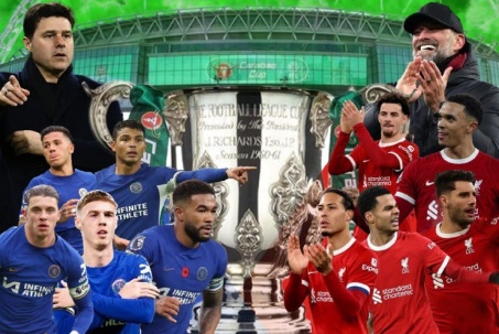 Nhận định bóng đá Chelsea - Liverpool: So tài đỉnh cao, khởi đầu giấc mơ "ăn 4" (Chung kết League Cup)