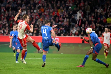 Video bóng đá Bayern Munich - Leipzig: Người hùng Harry Kane giải cứu phút 90+1 (Bundesliga)