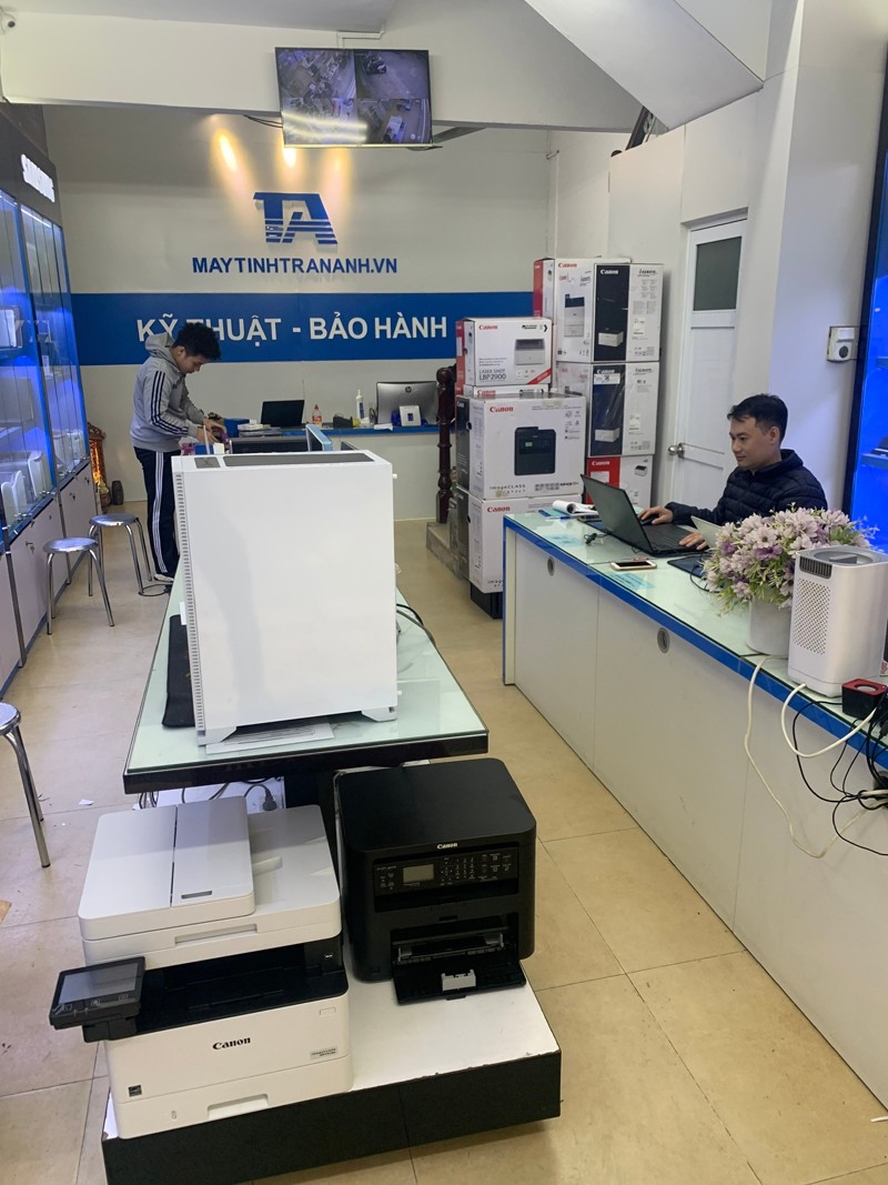 Địa chỉ bán máy in cũ uy tín tại Hà Nội - 5