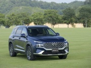 Tin tức ô tô - Giá xe Hyundai Santa Fe niêm yết và lăn bánh tháng 2/2024