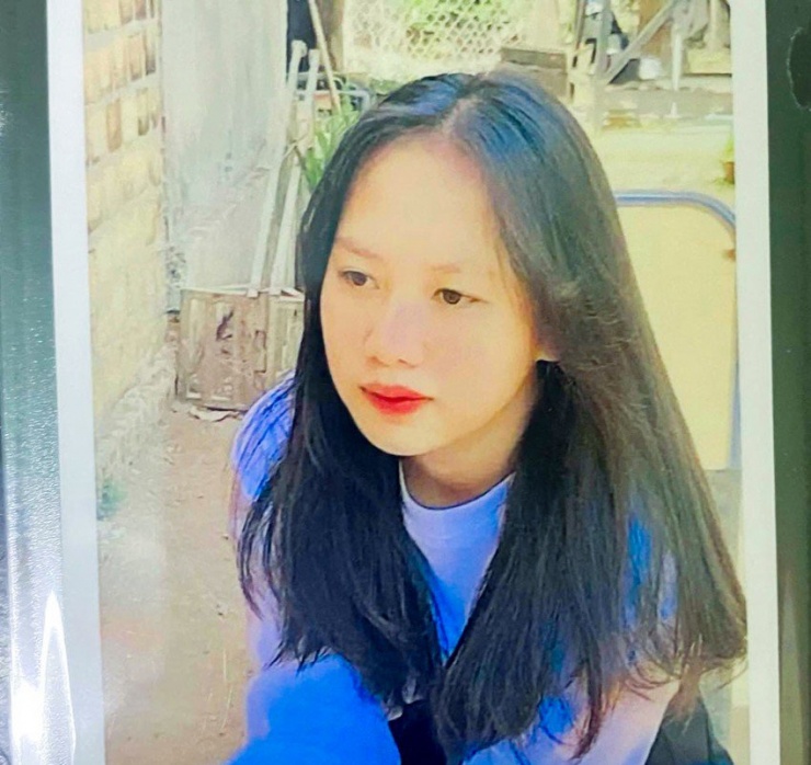 Nữ sinh Vũ Thị Mai Lan đi học rồi mất liên lạc. Ảnh người thân cung cấp.