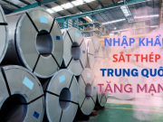 Thị trường - Tiêu dùng - Nhập khẩu sắt thép từ Trung Quốc tăng rất mạnh ngay từ đầu năm