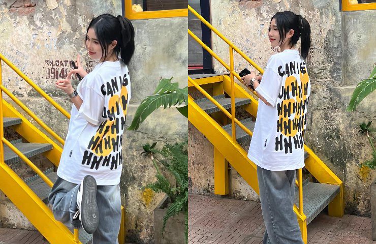 Diệu Thúy cũng nhận được nhiều lời khen của công chúng khi vào vai &#34;ả đào&#34; cực &#34;ngọt&#34;.&nbsp;
