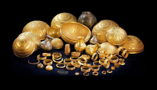 Kho vàng nổi tiếng được khai quật ở Tây Ban Nha 60 năm trước - Ảnh: BẢO TÀNG VILLENA