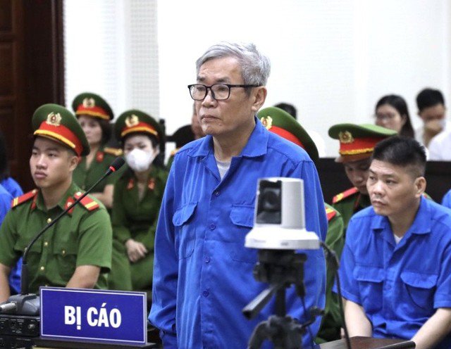 Bị cáo Nguyễn Anh Dũng - anh trai Chủ tịch AIC Nguyễn Thị Thanh Nhàn