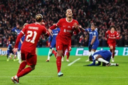 Trực tiếp bóng đá Chelsea - Liverpool: VIRGIL VAN DIJK!!!! (Chung kết League Cup) (Hết giờ)