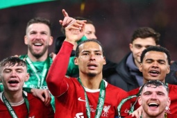 Bóng đá - Đội trưởng Van Dijk và "những đứa trẻ" Liverpool mang cho Klopp chức vô địch League Cup