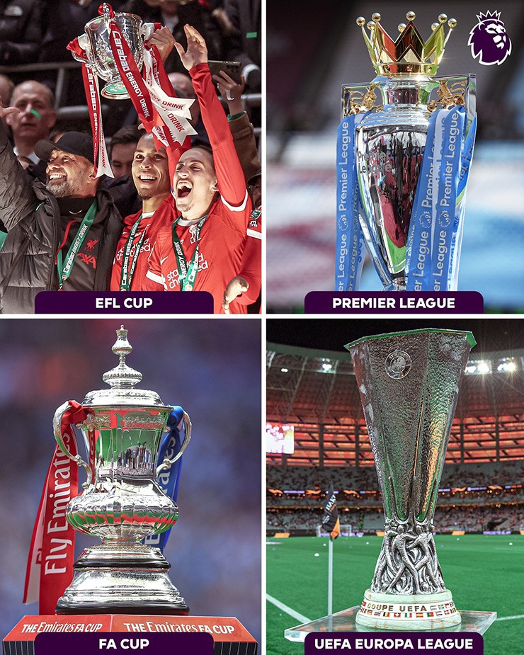 Đoạt League Cup mở ra cơ hội đoạt cú "ăn 4" cho Liverpool