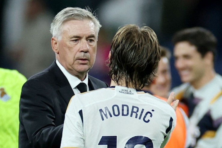 Ancelotti tôn trọng mọi quyết định từ Modric