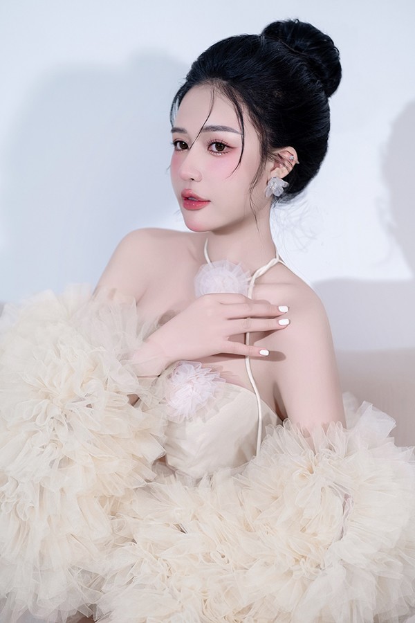 Ngắm vẻ đẹp ngọt ngào nữ sinh trường Kiến Trúc Thảo Anh - 5