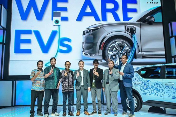 VinFast chốt 600 xe điện cho thị trường Indonesia - 1