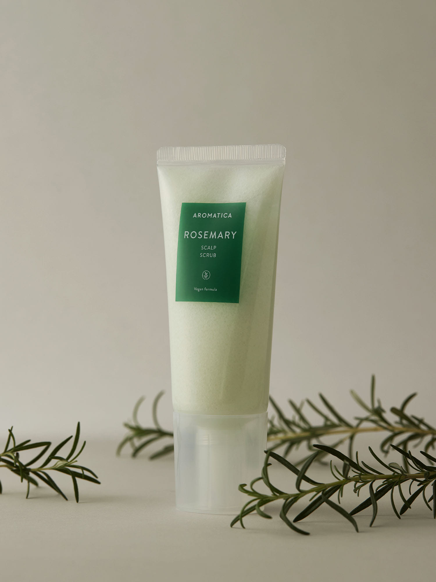 Muối tẩy tế bào chết da đầu Aromatica Rosemary Scalp Scrub