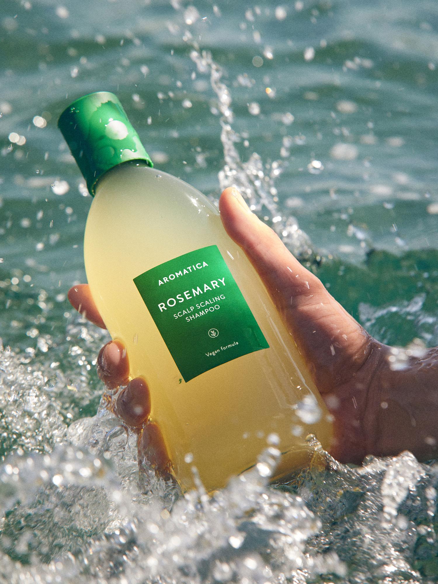 Dầu gội đầu hương thảo Aromatica Rosemary Scalp Scaling Shampoo