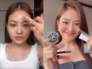 Đời sống Showbiz - Video: Thùy Anh dạy cách trang điểm nhanh ai cũng thích