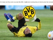 Bóng đá - Sancho bị báo thân Dortmund chê tệ nhất trên sân trận thua ngược