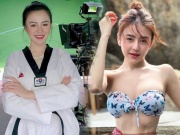 Bạn trẻ - Cuộc sống - &quot;Hot girl võ thuật&quot; nổi tiếng một thời giờ ra sao?