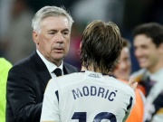 Bóng đá - Modric tỏa sáng, HLV Ancelotti nói về tương lai của siêu sao ở Real Madrid