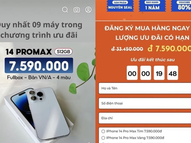 Pháp luật - Quái chiêu của đường dây lừa bán điện thoại iPhone 'giá rẻ' trên toàn quốc