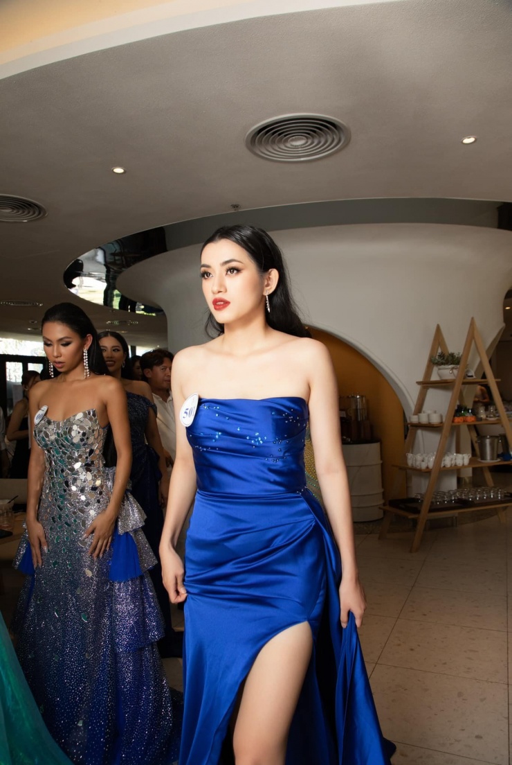 Nhan sắc người đẹp top 15 Hoa hậu Đại dương lên đường nhập ngũ - 8