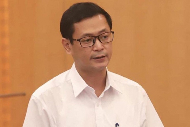 Ông Trương Quang Việt, cựu Giám đốc CDC Hà Nội.