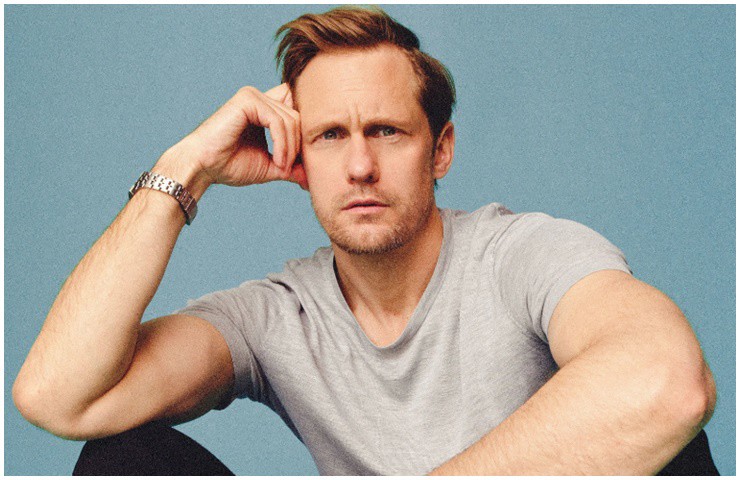 Alexander Skarsgård là nam diễn viên nổi tiếng người Thụy Điển. 
