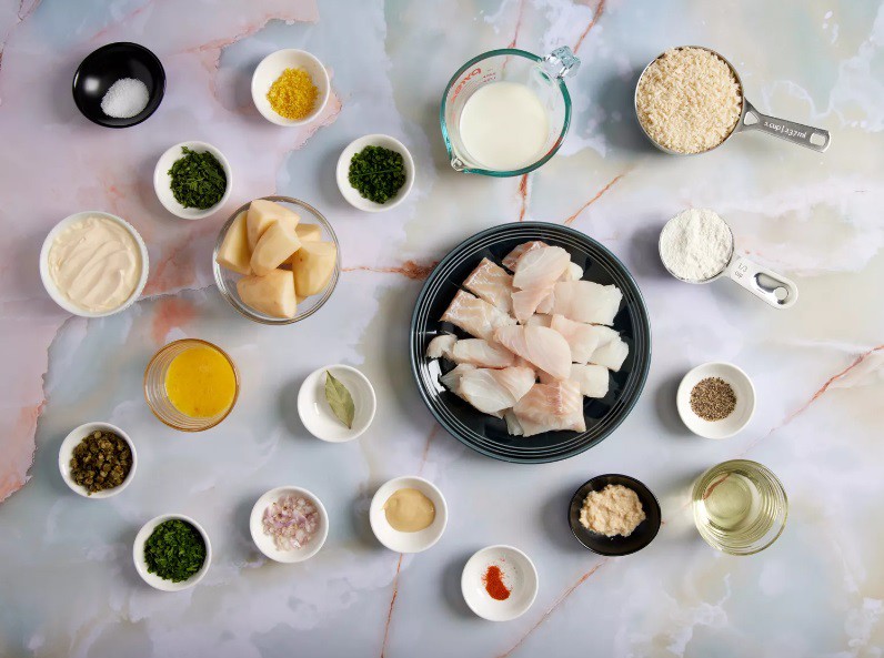 Người lười ăn cá đến mấy cũng mê mẩn món bánh giòn rụm, không hề tanh này - 2