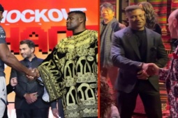 Thể thao - "Quái thú" Ngannou ngợi ca Joshua "đáng sợ" hơn Fury vì lý do này