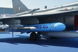 BrahMos-NG: Tên lửa hành trình tàng hình khai hỏa từ mọi vị trí, tốc độ bay 4.321 km/h