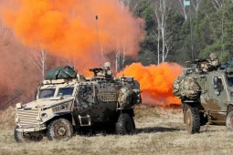 Nga, châu Âu phản ứng với phát ngôn của Tổng thống Pháp về khả năng đưa quân tới Ukraine