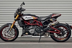 Thế giới xe - FTR x RSD Super Hooligan - xế xịn cho những kẻ "dị biệt"