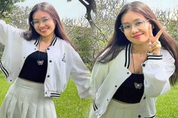 Bạn trẻ - Cuộc sống - Mê mẩn cô hoa hậu Mỹ, bố đặt cho con gái cái tên "có một không hai"