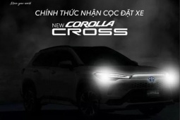 Đại lý Toyota bắt đầu nhận cọc xe Corolla Cross mới tại Việt Nam