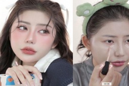 Layout make-up xinh đẹp "trong veo" như mối tình đầu vào ngày 8/3