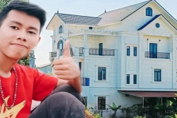 Đời sống Showbiz - Chủ nhân kênh Ẩm thực mẹ làm: Từ nhà cấp 4 "lên đời" biệt thự 3 tỷ