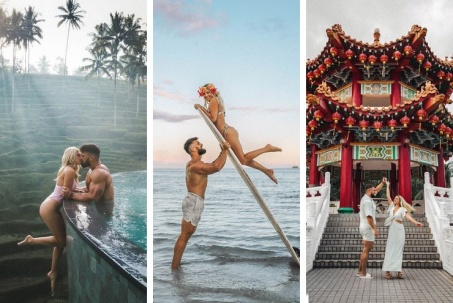 15 bức ảnh đáng kinh ngạc của cặp đôi bán hết mọi thứ để du lịch vòng quanh thế giới