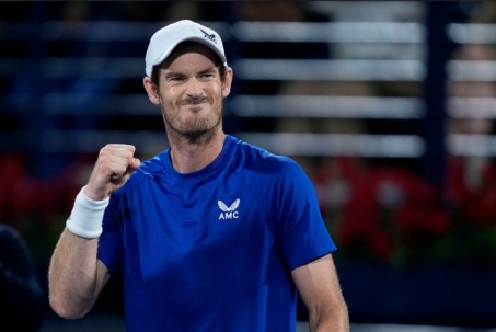 Nóng kết quả tennis: Murray, Rublev ngược dòng kịch tính ở Dubai Championship