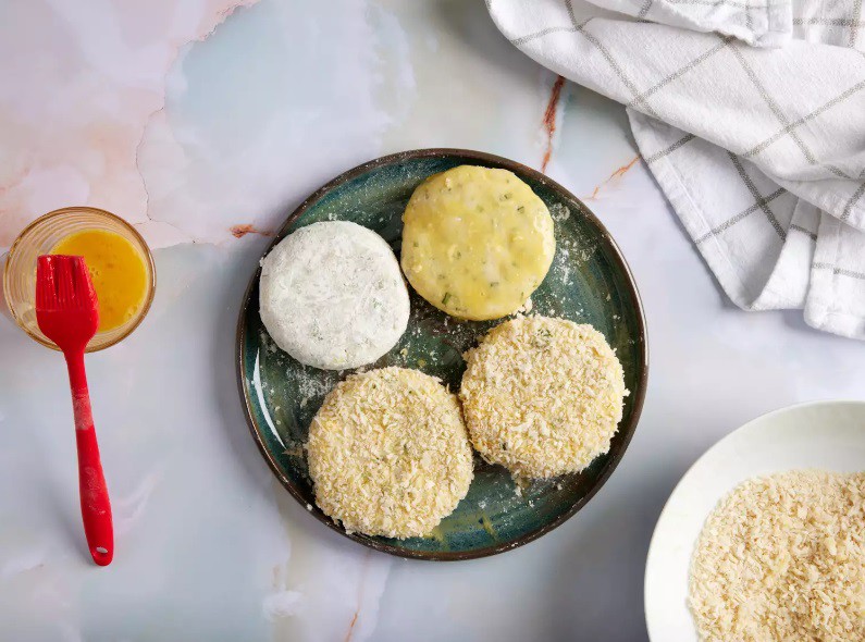 Người lười ăn cá đến mấy cũng mê mẩn món bánh giòn rụm, không hề tanh này - 9