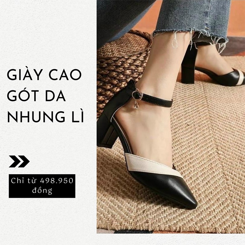 Item còn được yêu thích bởi chất da dày dặn, mềm mại và bền bỉ với thời gian. Sắm ngay sản phẩm với giá chỉ từ 498.000 đồng ngay hôm nay.