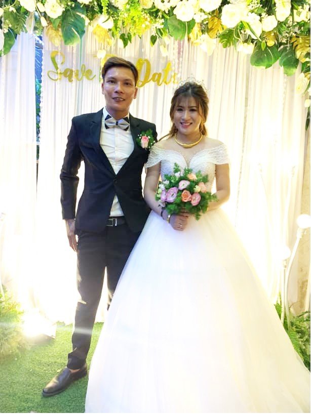 Tháng 5/2021, Lộc Fuho tổ chức đám cưới với bà xã Kim Thủy
