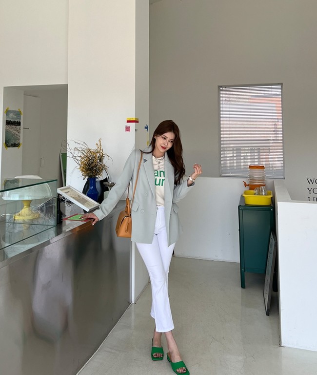 Tặng nàng công sở 10 công thức mặc blazer đẹp miễn chê - 3