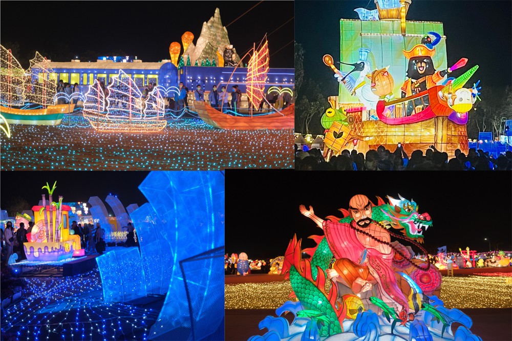 Một vài chủ đề trưng bày trong lễ hội - Ảnh: Nick M